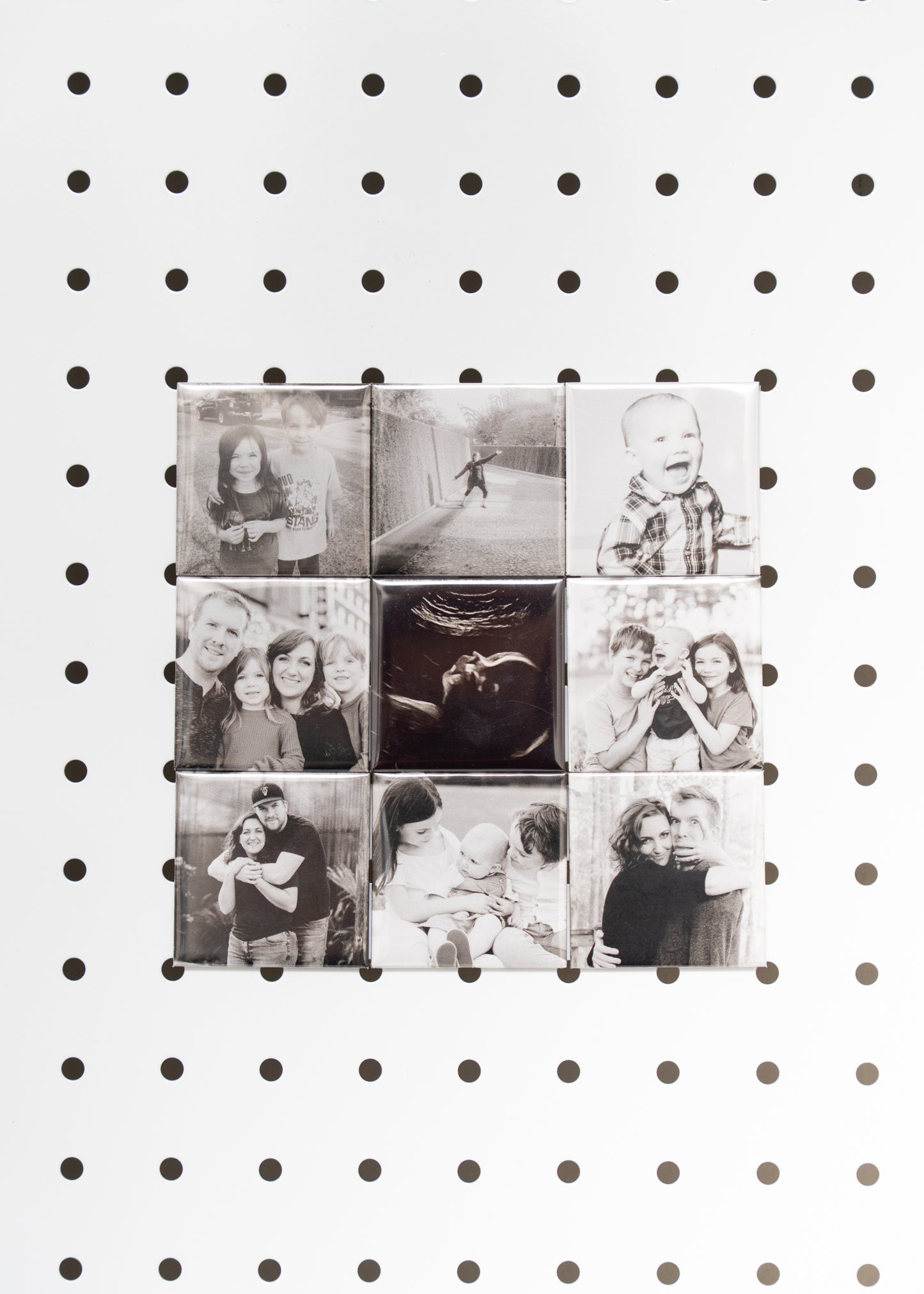 Custom Photo Magnets Set of 9