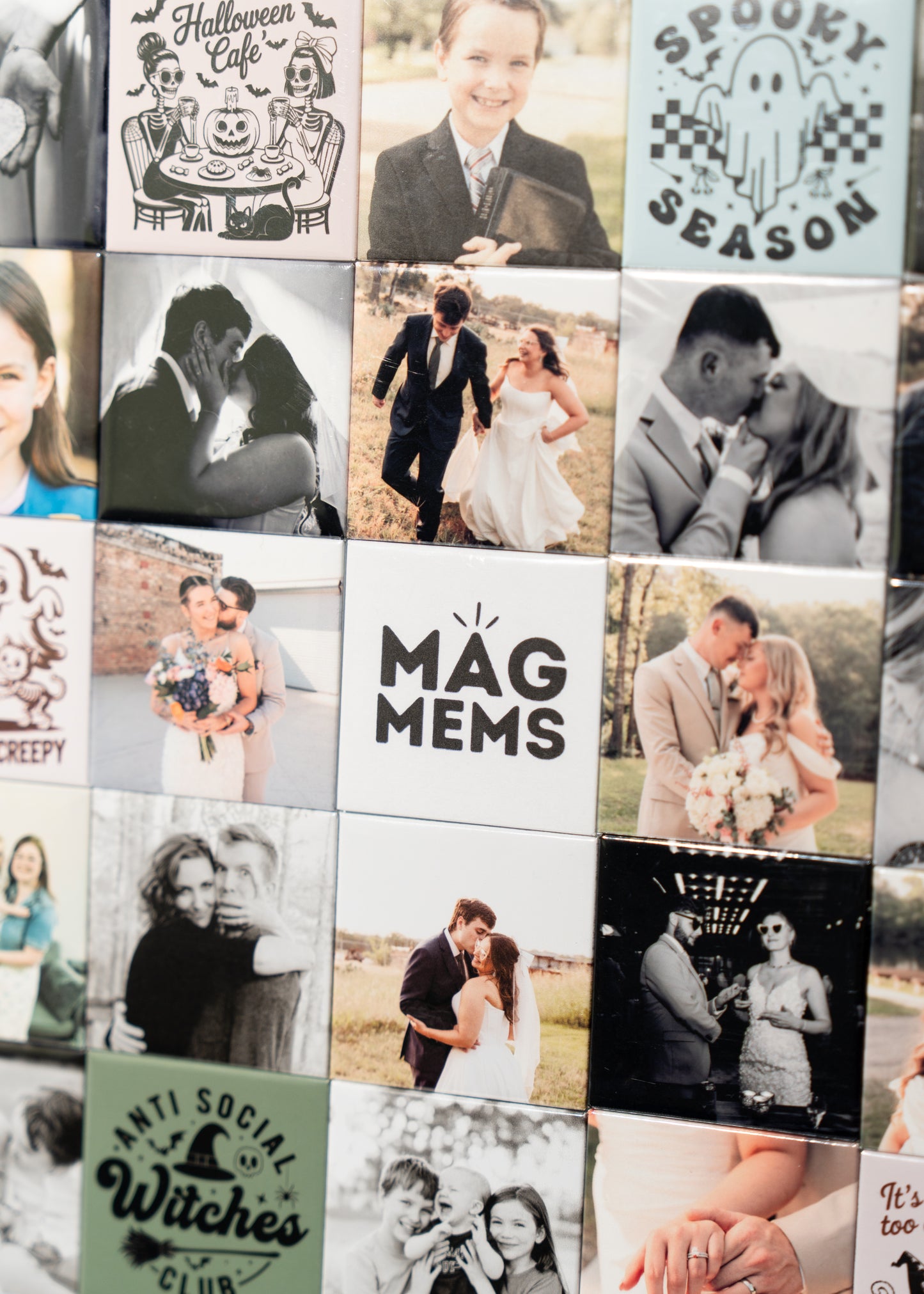 Custom Photo Magnets Set of 4