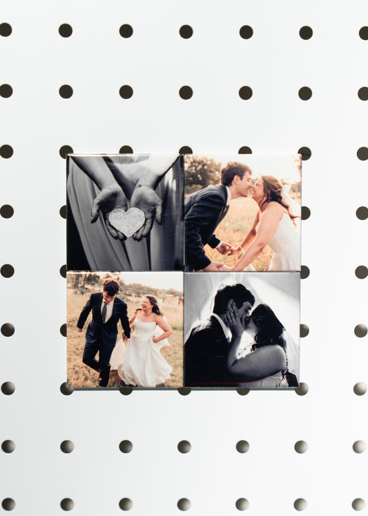 Custom Photo Magnets Set of 4
