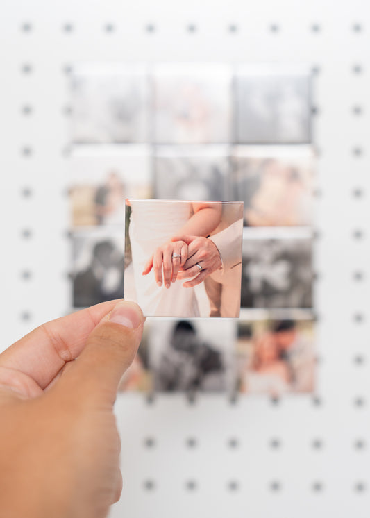 Custom Photo Magnets Single