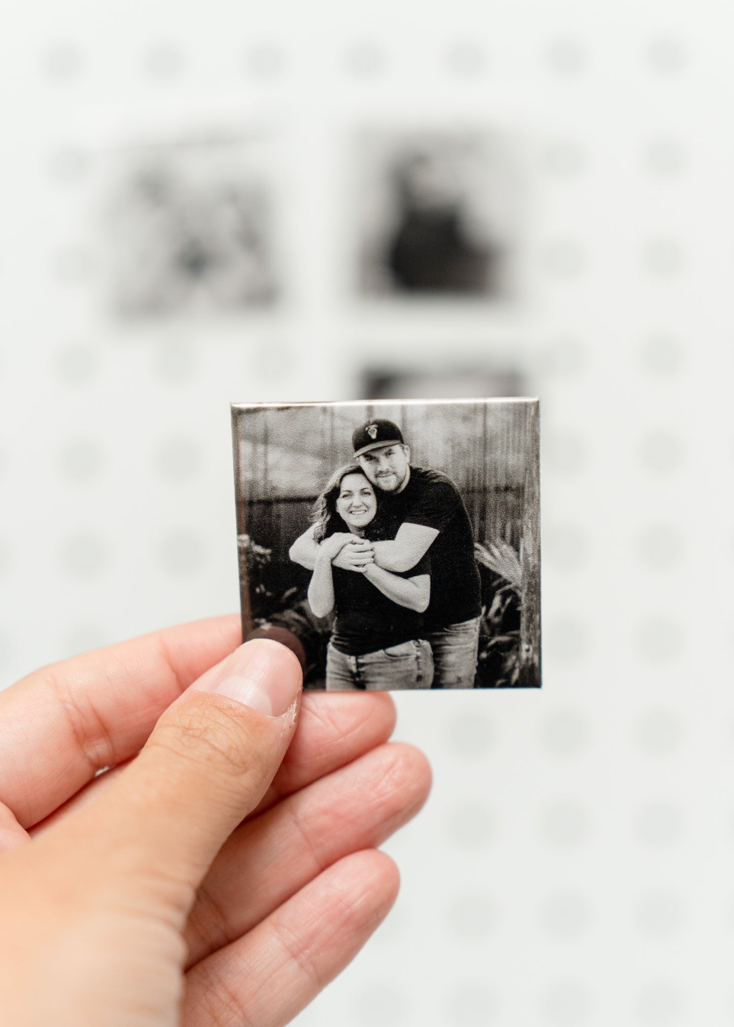 Custom Photo Magnets Set of 4